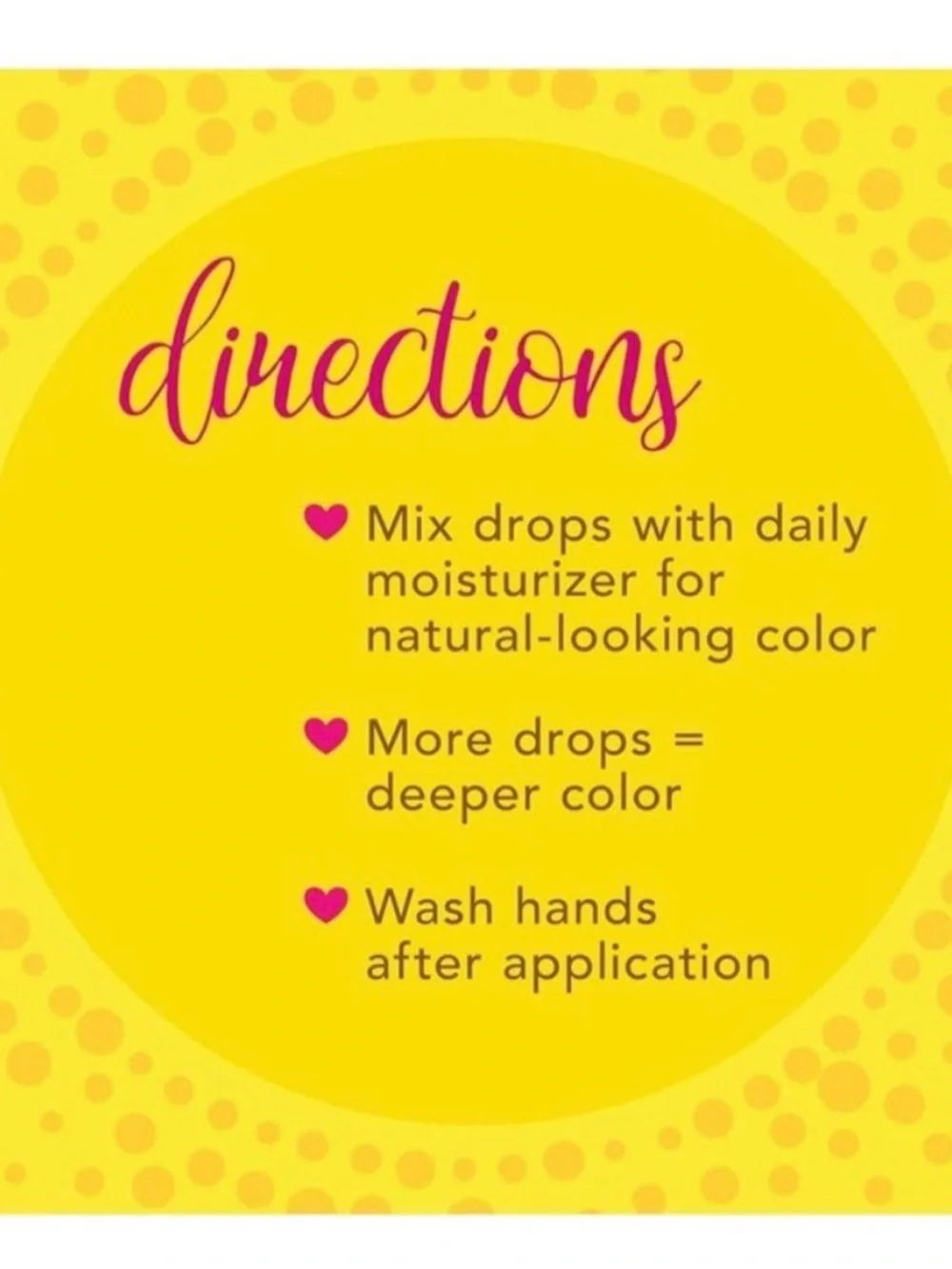 (368) X6 BOTTLES JERGENS TANNING DROPS